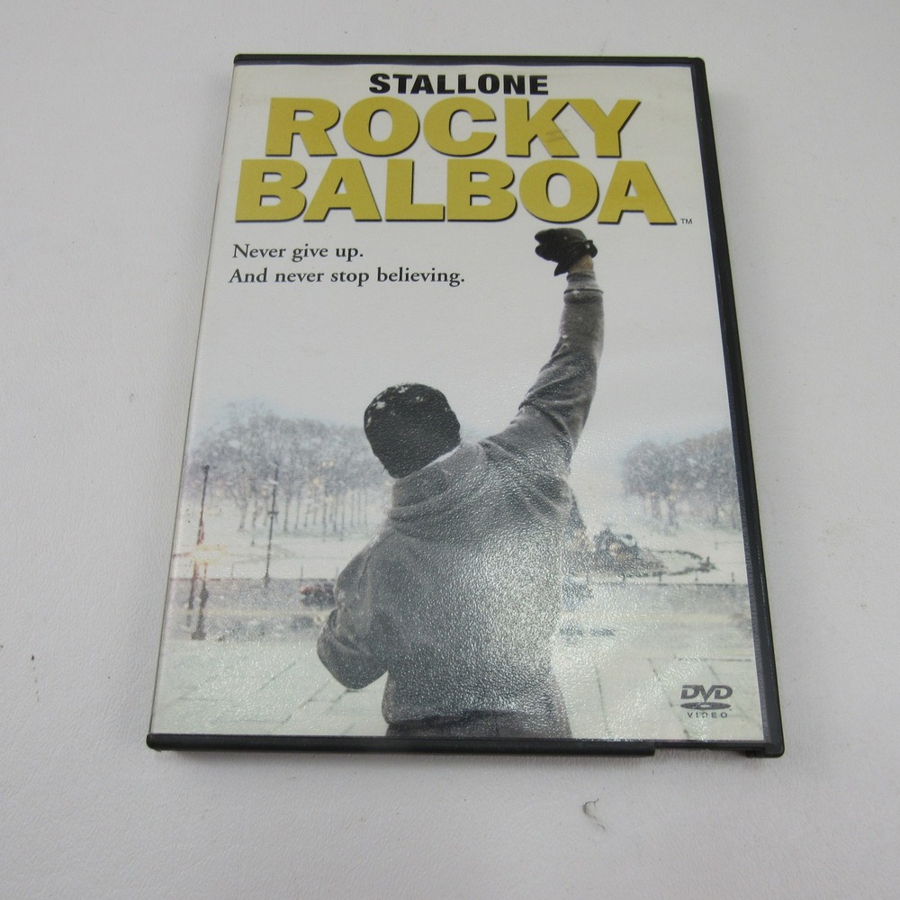 Rocky Balboa DVD Movie Sylvester Stallone Drama Action Film